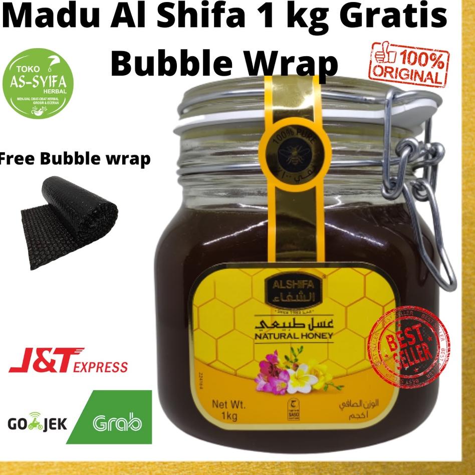 

➲ Alshifa isi 1 kg gratis bubble wrap / Arab Al Shifa 1000 gram ➽