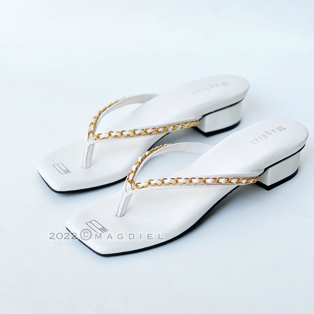 Jemima Heels Wanita Sandal Hak Tahu 3 cm