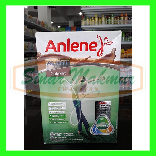 

Anlene Actifit Kardus 240gr Original/Coklat/Vanilla