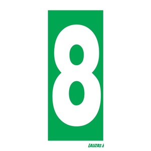 

Terlaris Imo Symbol Sticker Number 8 / Impa 33.4208