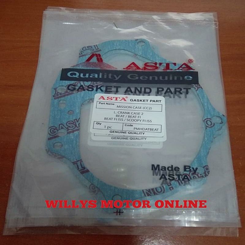 Paking Gardan Beat karbu Beat FI Scoopy FI ASTA / gasket gardan beat Sparepart murah