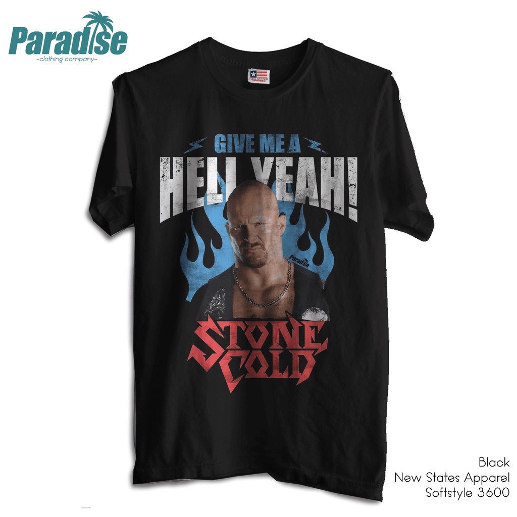 PARADISE Baju Kaos 1 - Stone Cold