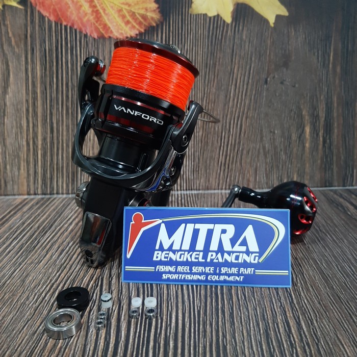 set Upgrade bearing Shimano Vanford 4000 5000 ORIGINAL