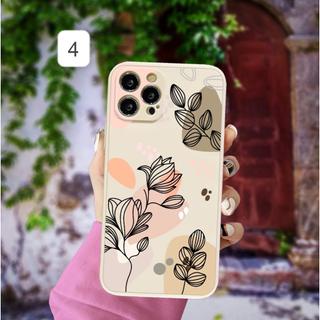 PRINTING LENS PROTECTOR BUNGA case reno 8 5g oppo a57 2022 7 4g a17 vivo v25e v19 a17k y02