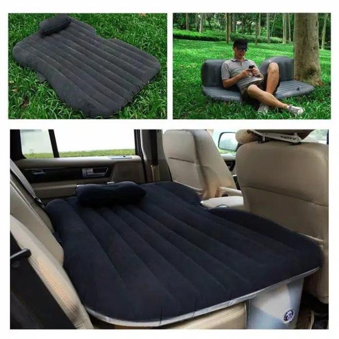 Krisbow Kasur Angin Mobil Avanza Xpander Mobilio Ertiga Innova Pajero