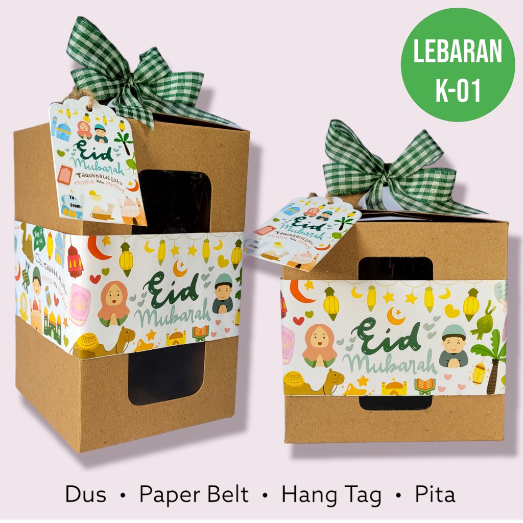 

Dus Jendela Mika Ukuran 14x14x14 - Edisi Ramadhan dan Lebaran