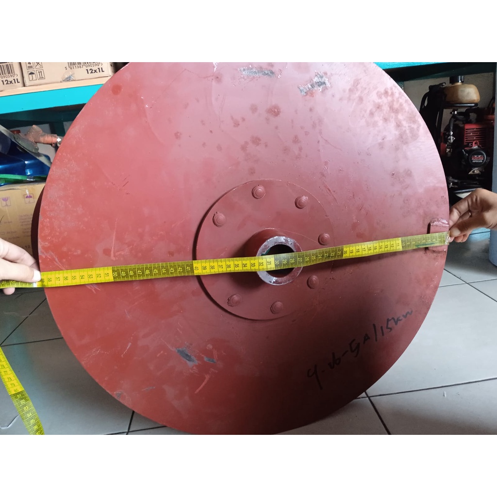 IMPELLER BLOWER 20HP THIN/KIPAS BLOWER 20HP THIN