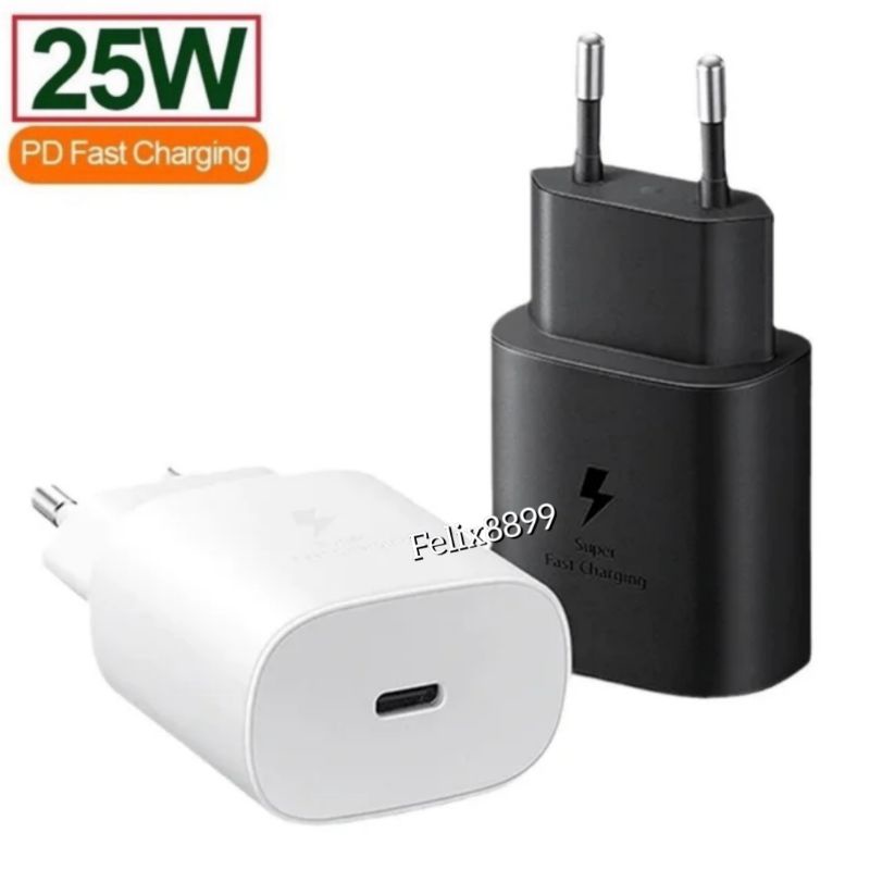 Adaptor Adapter Charger Samsung A34 A54 M34 M54 5G 25W Super Fast Charging