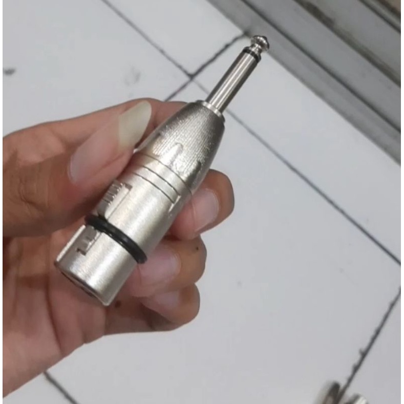 JEK SAMBUNGAN KONVERTER JEK TOA KE JEK CANNON