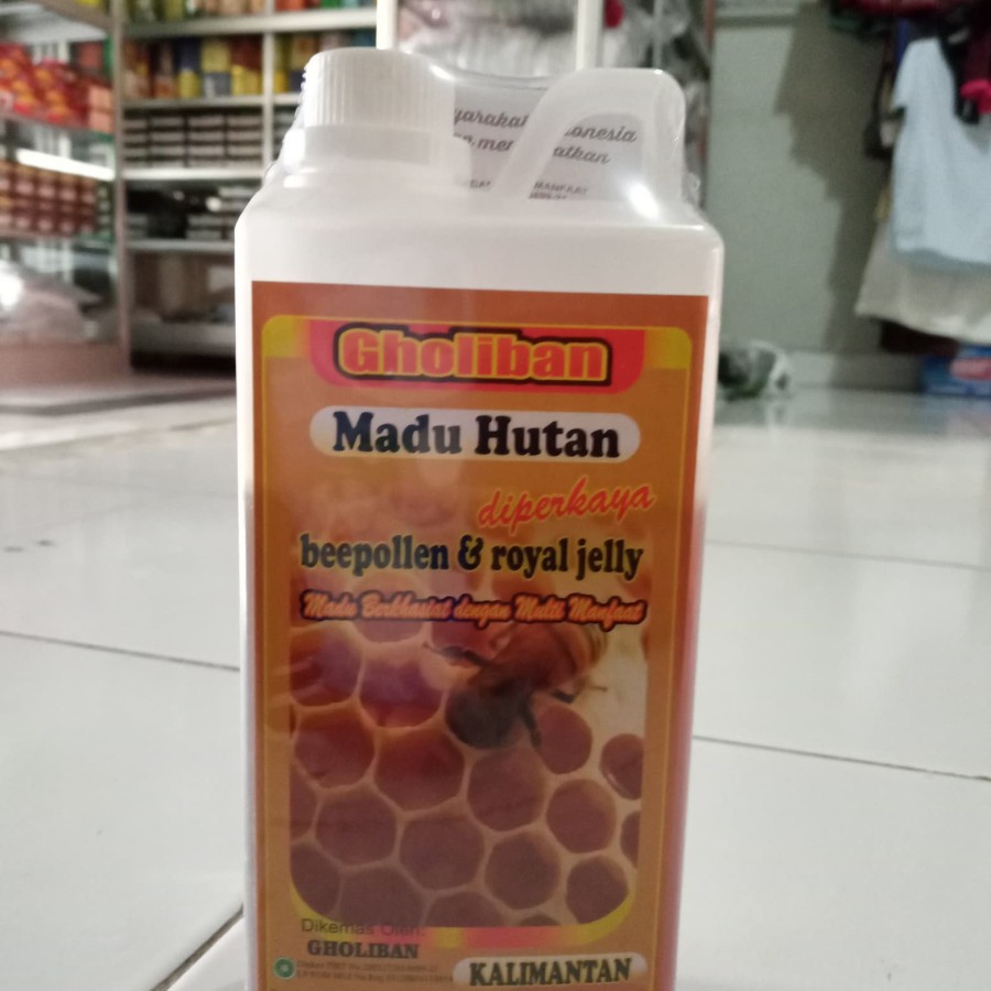 

madu murni kalimantan gholiban 1kg