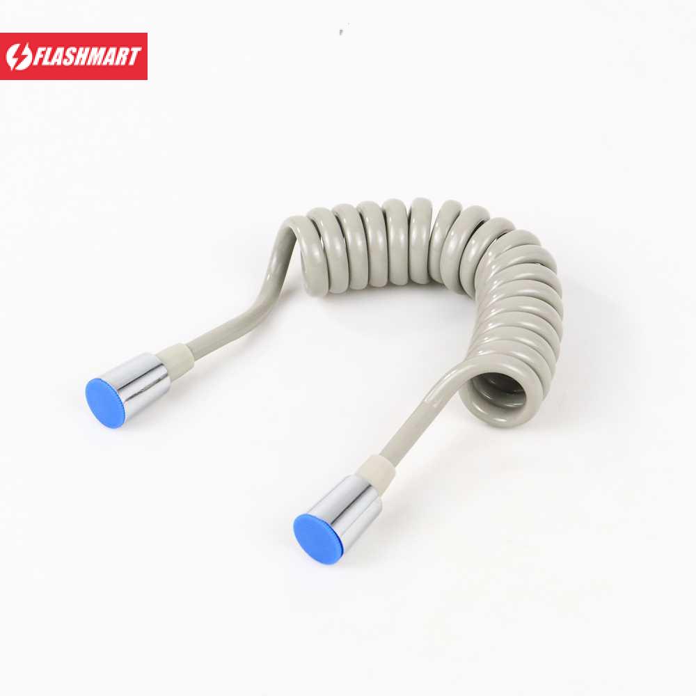 Flashmart Selang Shower Fleksibel Spring Hose 2 Meter - JR014