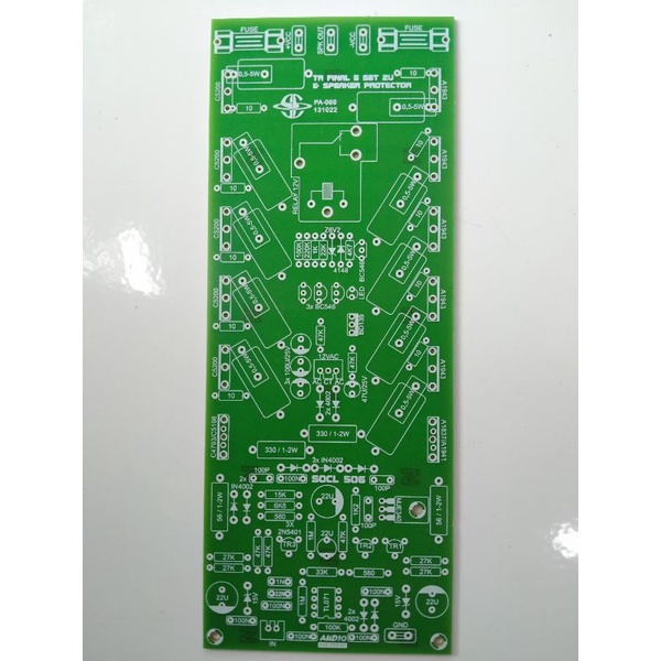PCB SOCL 506 2u LINE FINAL 5 Set