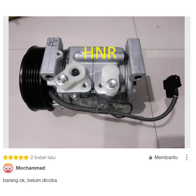 Kompresor Denso Original Ac Mobil Suzuki Swift Xover Sx4
