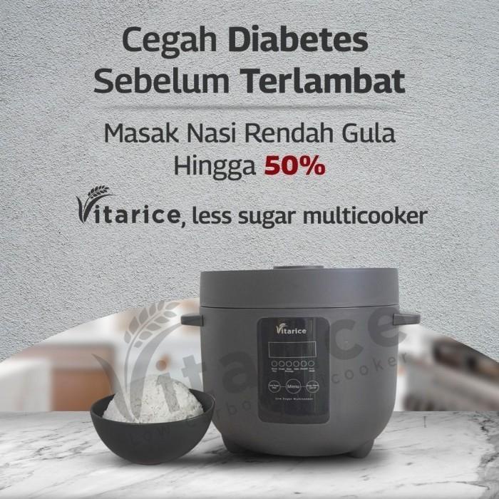 VITARICE T6 Rice Cooker  Multifungsi / Sehat Low Carbo Anti Diabetes