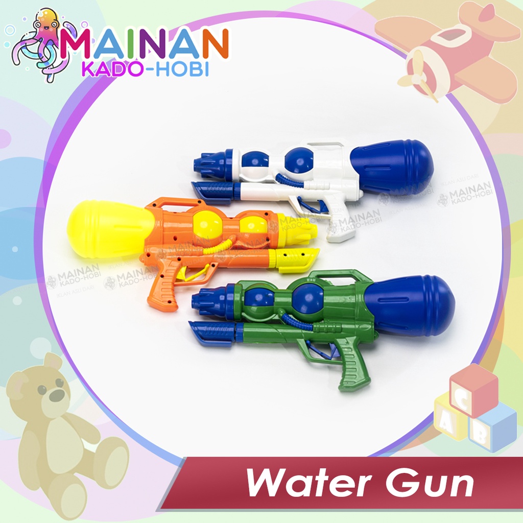 HADIAH MAINAN OUTDOOR GAME TEMBAKAN AIR WATER GUN ANAK LAKI 5 TAHUN