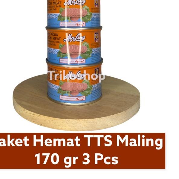 

➩ PROMO HEMAT 3 Pcs Maling Babi Kaleng 170gr TERMURAH ➢