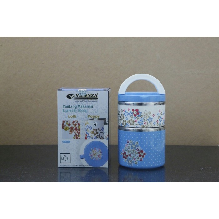 Rantang Rantang Susun 2 Vicenza /Lunch Box Vicenza Vlb112