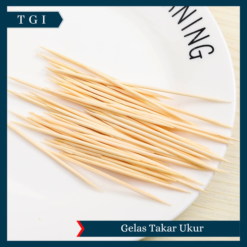 TGI - TUSUK GIGI REFILL /  DONGKRAK GIGI / TUSUK GIGI BUAH PEMBERSIH GIGI