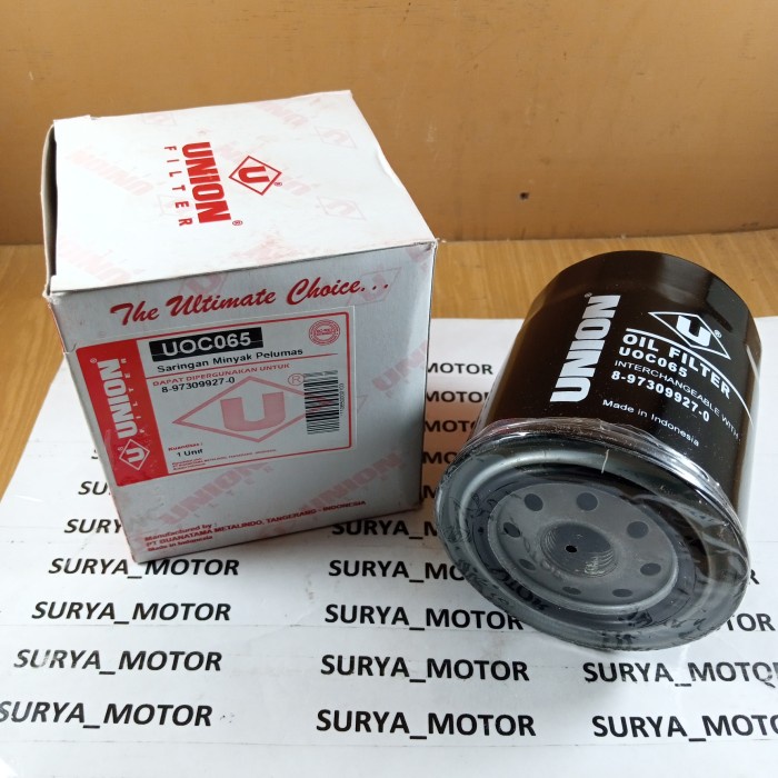 Filter Oli Panther Turbo 2007-On Merk (Union) Sae