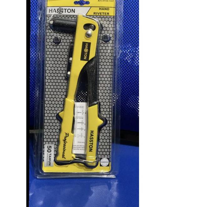 ❀ TANG RIVET / TANG RIPET / PAKU TEMBAK HASSTON PROHEX ➳