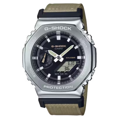 CASIO G-SHOCK GM-2100C-5A GM 2100C 5A ORIGINAL GARANSI RESMI