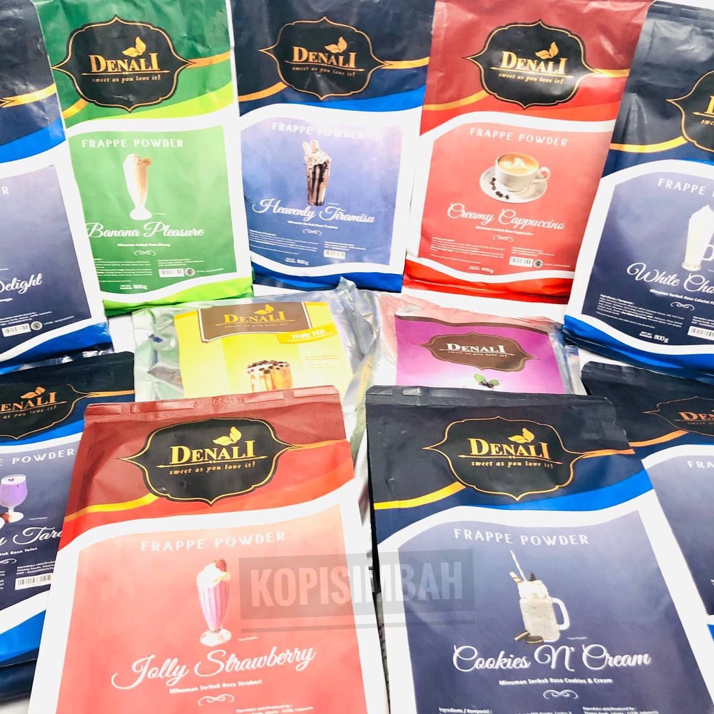 

PROMO GROSIR TERBATAS Powder Denali All Varian Bubuk Minuman Kualitas Premium