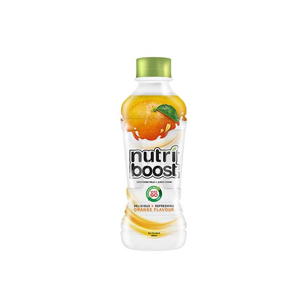 NUTRIBOOST ORANGE PET 300 ML