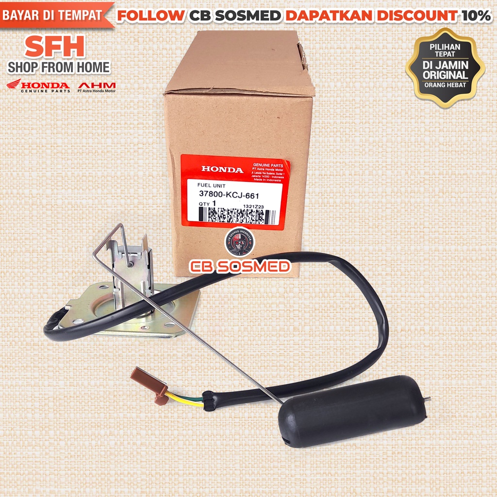 Pelampung Tangki Bensin Tiger Revo Fuel Unit Tiger Revolution Pelampung Bensin TIREV Original Honda 