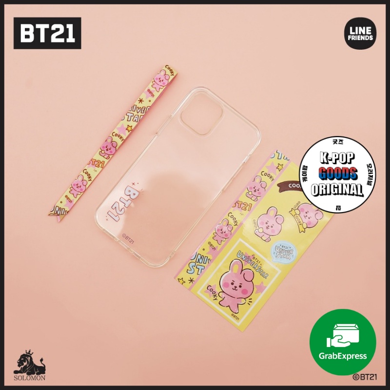 OFFICIAL BTS X BT21 Mobile Case Iphone12/12Pro