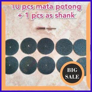 cutting disc mini grinder set 11 pcs mata potong besi plat besi die grinder batu potong gerinda mini