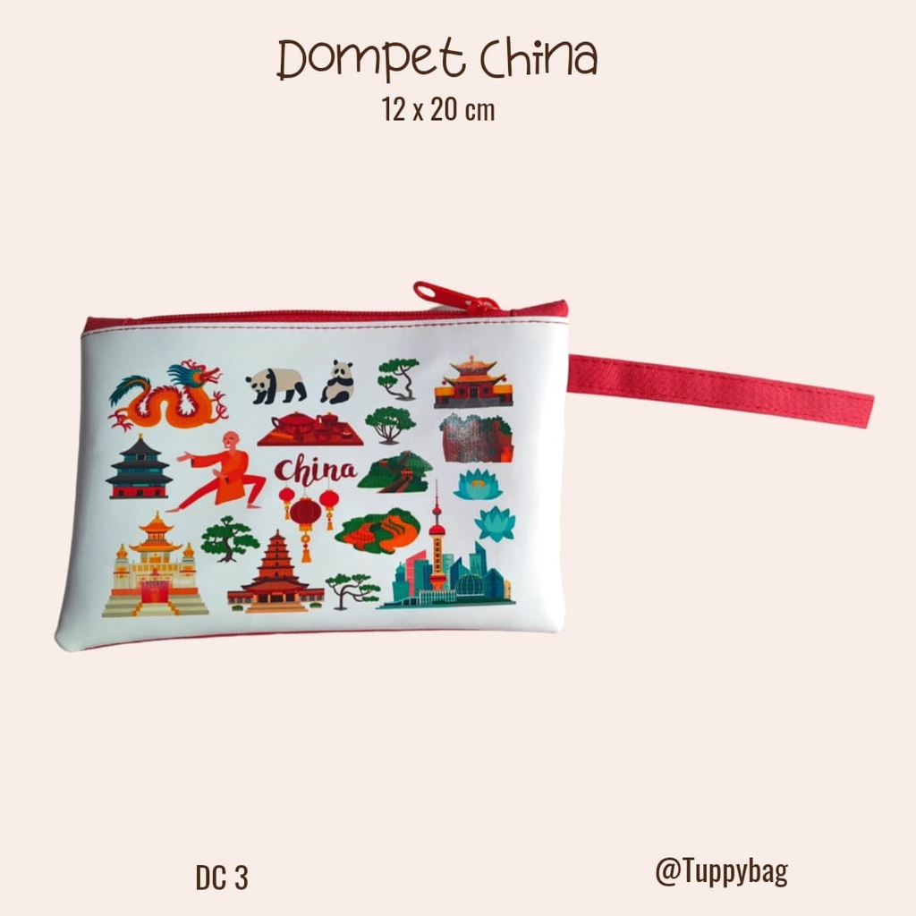 Dompet China / oleh-oleh souvenir mancanegara