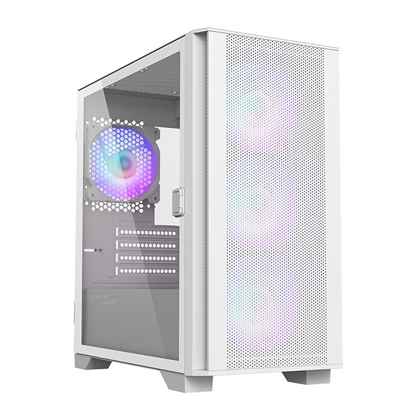 Montech Air 100 ARGB White / Case Gaming