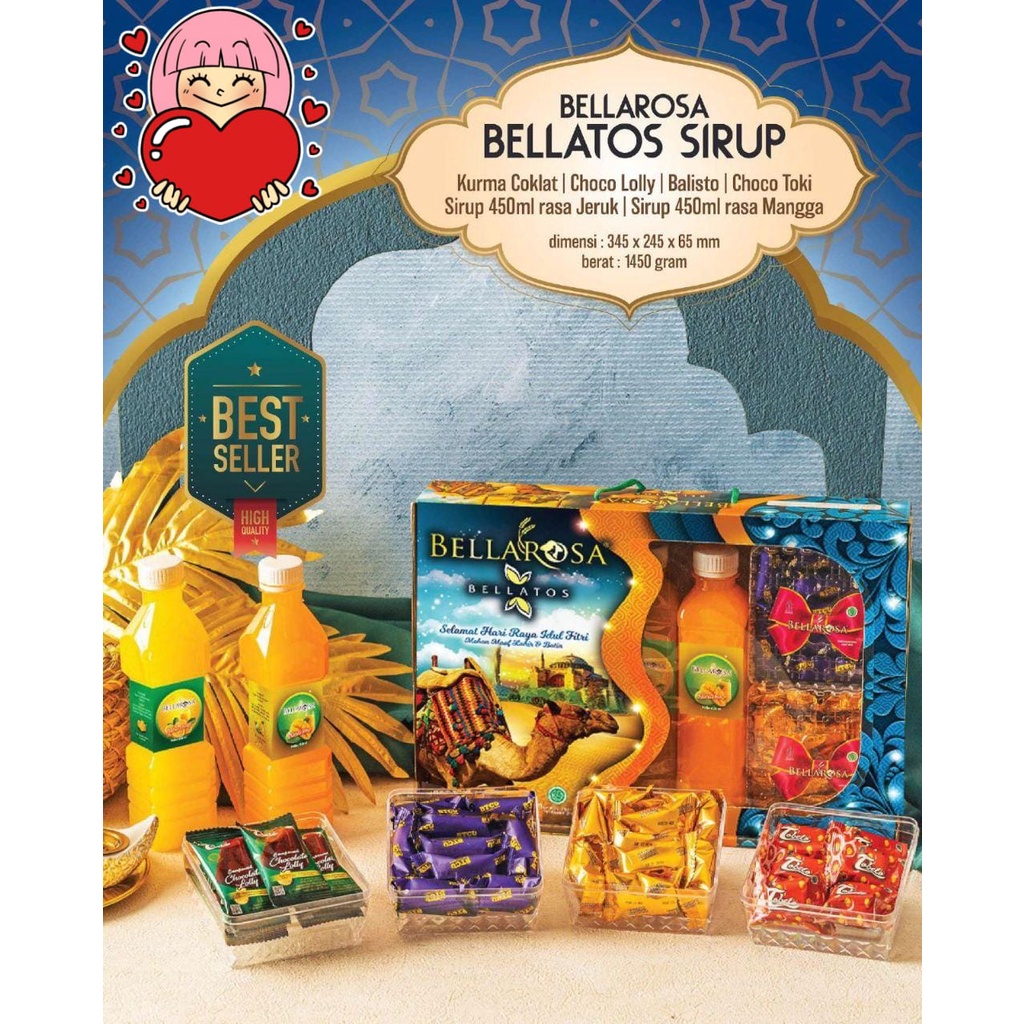

NEW!!!Bellarosa Belatos Sirup