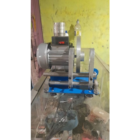 mesin papas noken as non doch  alat papas noken as