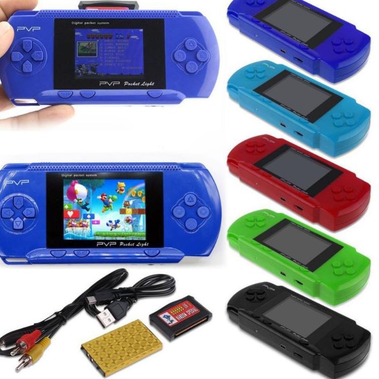 ♫ PVP SLIM Gameboy Retro  Free Game card  in 1 terlaris mantul ☪