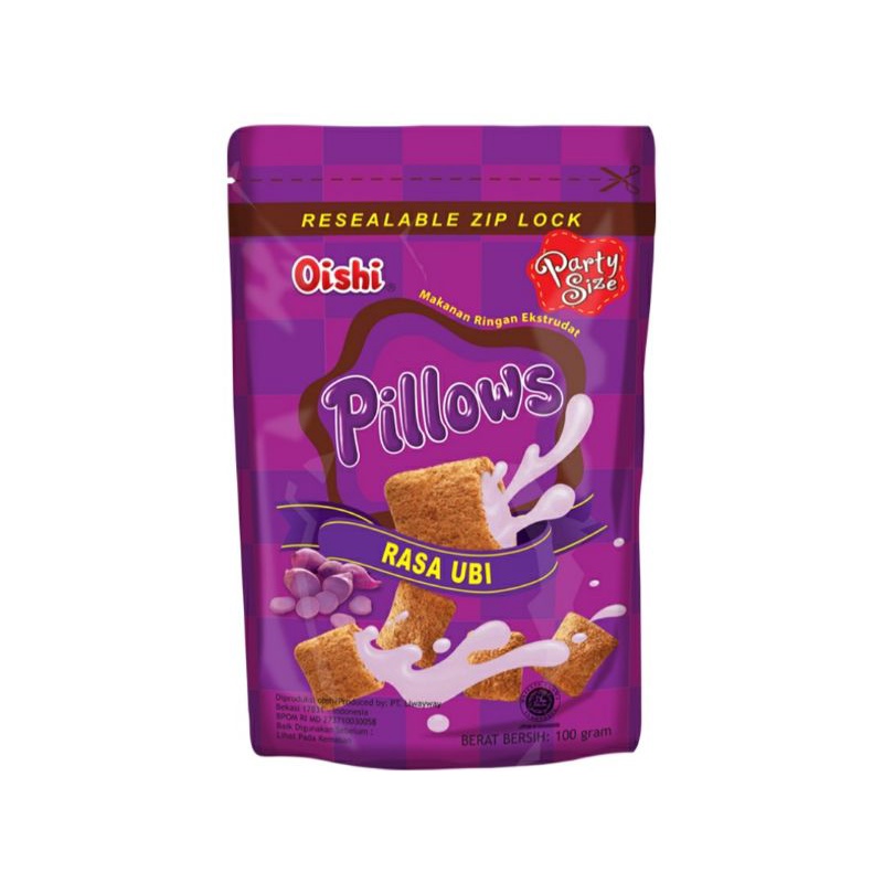 

Oishi Pillows Ubi 100 g