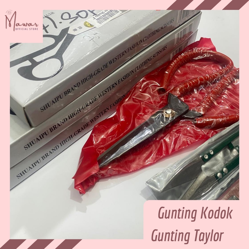 

Gunting Potong Bahan Kain Shuaipu 8" 9" 10