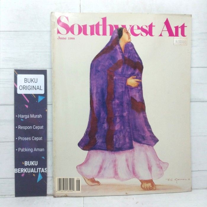 Southwest Art June 1988 Majalah