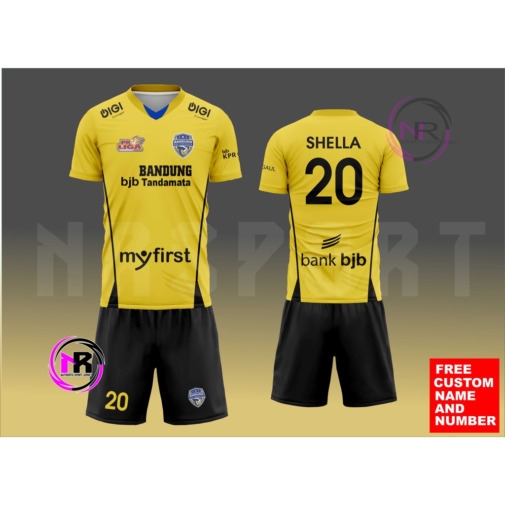 JERSEY PRINTING VOLI PROLIGA TERBARU 2023/SETELAN VOLI FULL PRINT SERAP KERINGAT/1 STEL JERSEY VOLI 