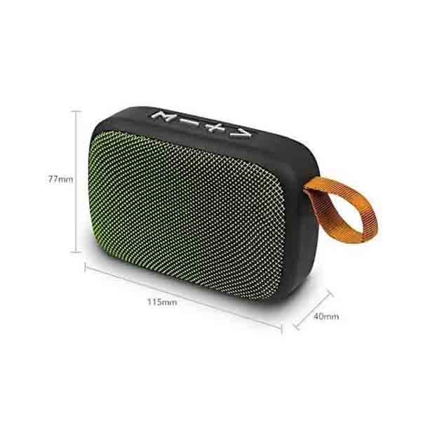 Speaker G2 Bluetooth Portable Mini Wireless