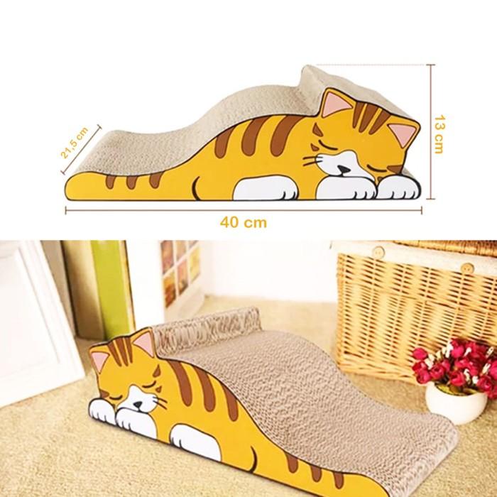 Terlaris Cakaran Kucing Garukan Kucing Cat Scratcher Merk Ayebe Kucing Tidur