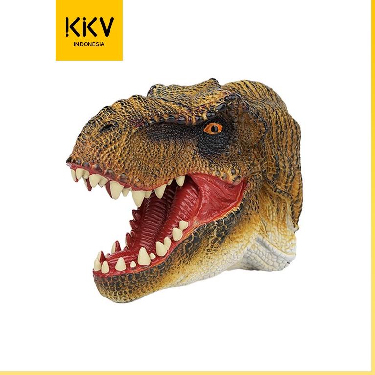 LANGSUNG KIRIM KKV - New Canna Hand Puppet Dinosaurs Head Edition Dino Dionosaurus Mainan Anak