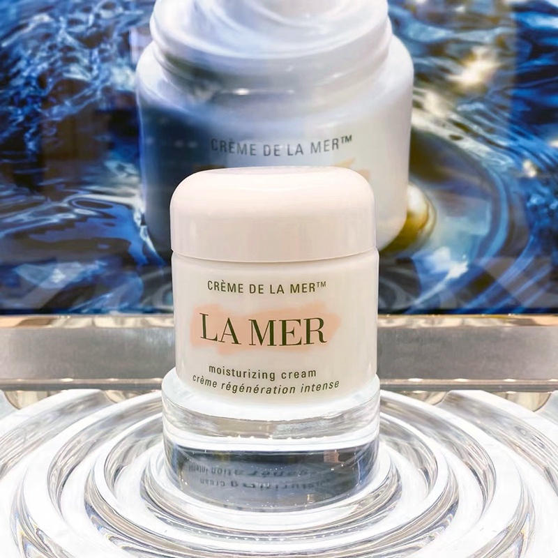 La Mer Lamer Moisturizing Soft Cream 7ml/30ml/60ml La Mer Cool Gel Cream Soft Cream 100% Original   
