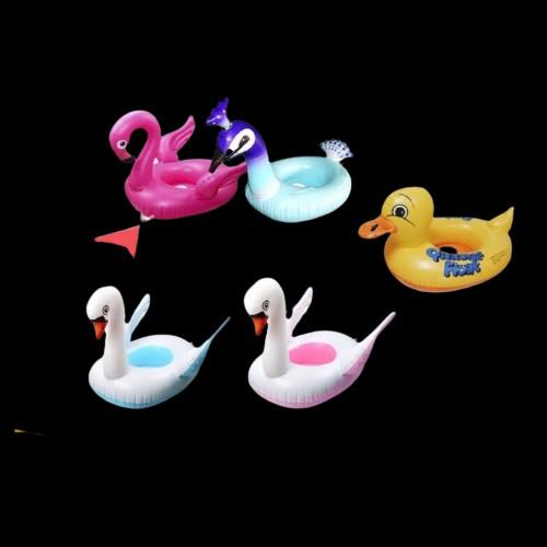 Ban Renang Anak Bebek Pelampung Renang Angsa Ukuran Besar 77 X 55 Cm