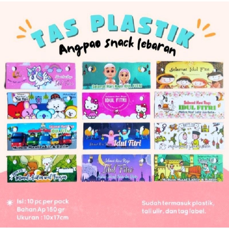 

Plastik Snack Angpao Lebaran (costum)