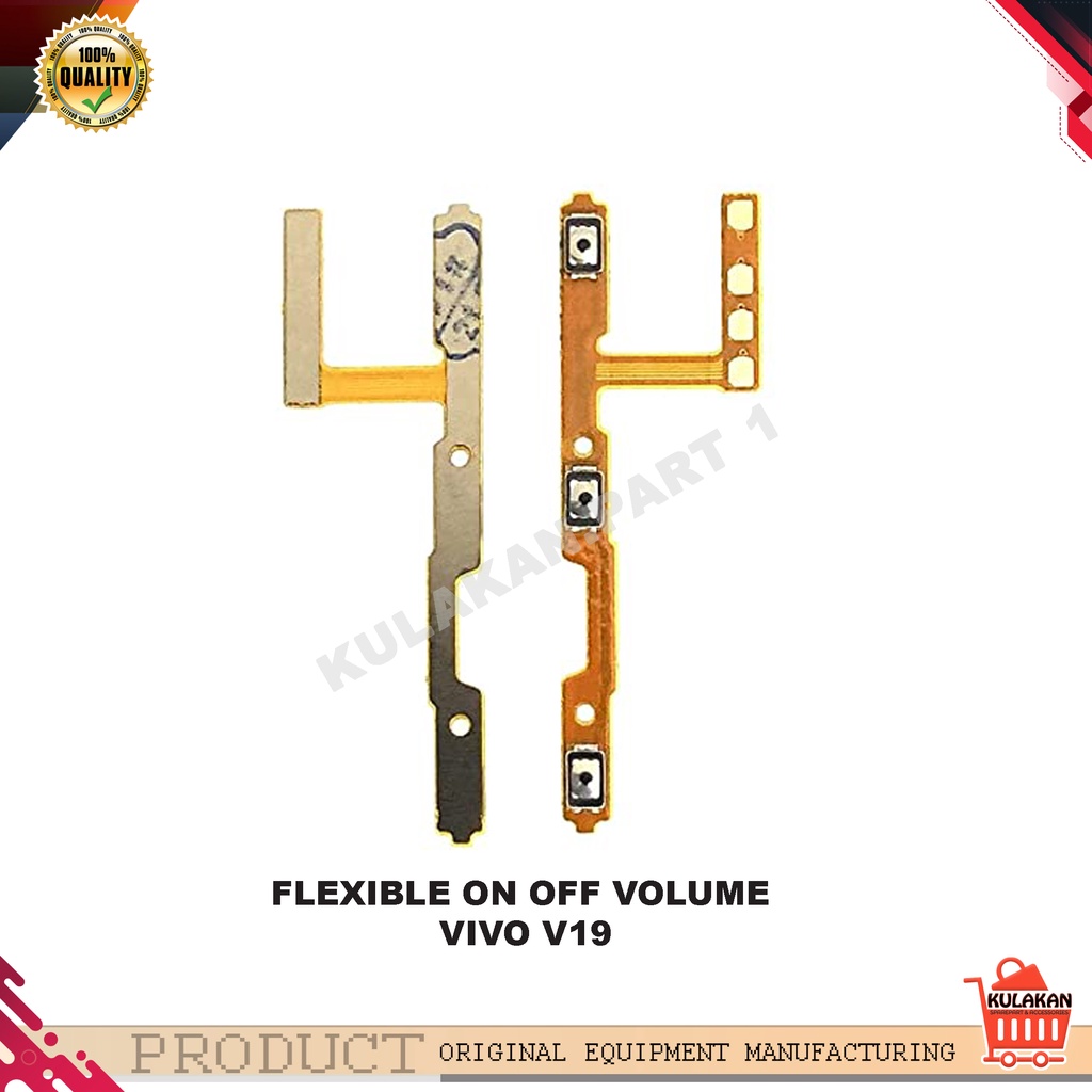 FLEKSIBEL VIVO V19 FLEXIBLE ON OFF VOLUME VIVO V19