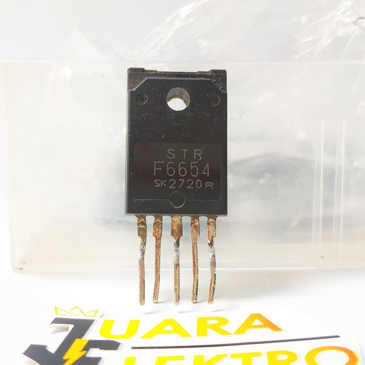 INTEGRATED CIRCUIT (IC) STRF 6654 | IC STRF6654 ORI CABUTAN