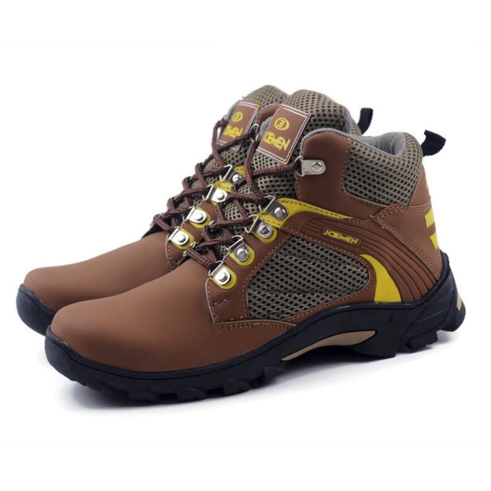 TERPERCAYA Joemen Sepatu Pria Kulit Joemen J 085 Fashion Pria Sepatu Boot