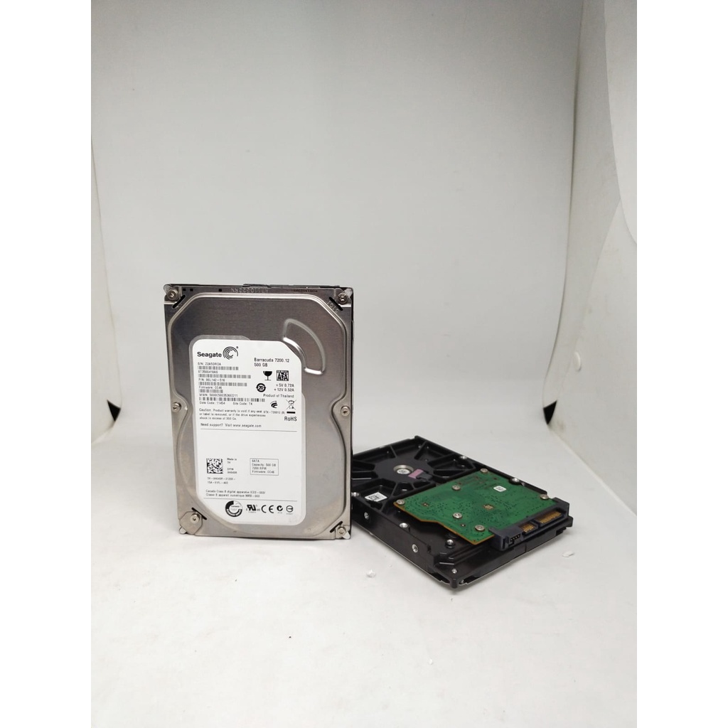 HDD Harddisk Hardisk Internal PC 3.5 500GB Sata