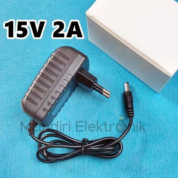 Adaptor 15V 2A 15 Volt 2 Ampere Switching Power Supply Charger Speaker